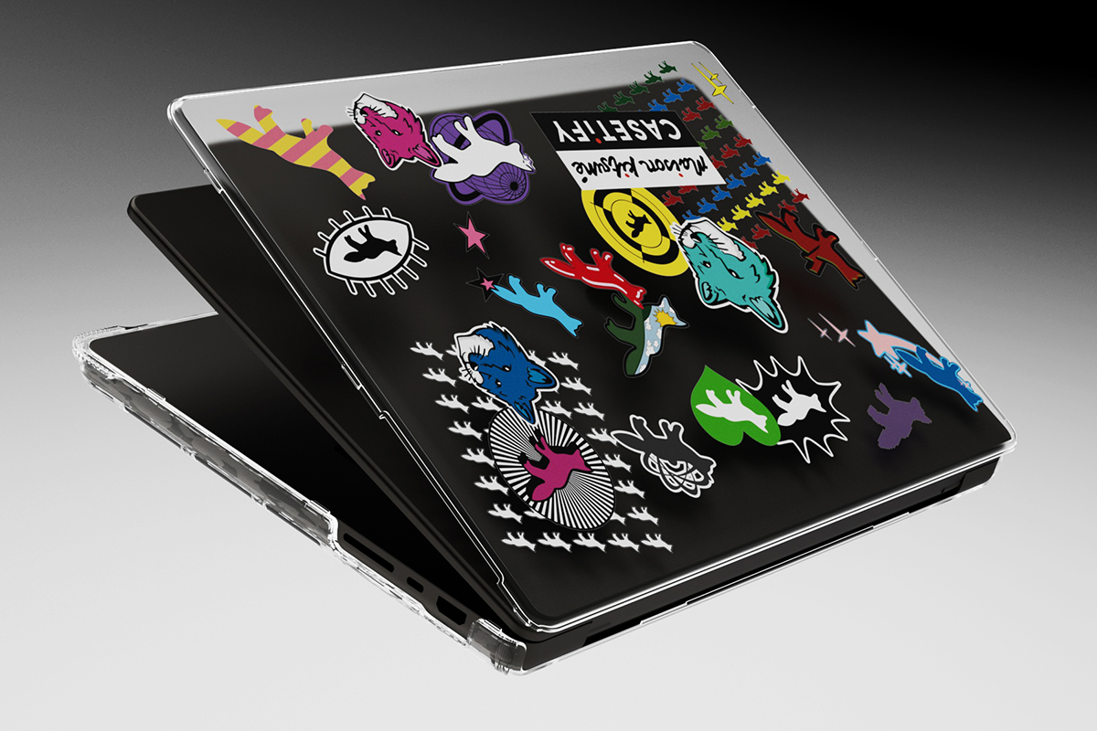 Maison Kitsuné x CASETiFY」コレクション発売。Foxロゴを鮮やかに