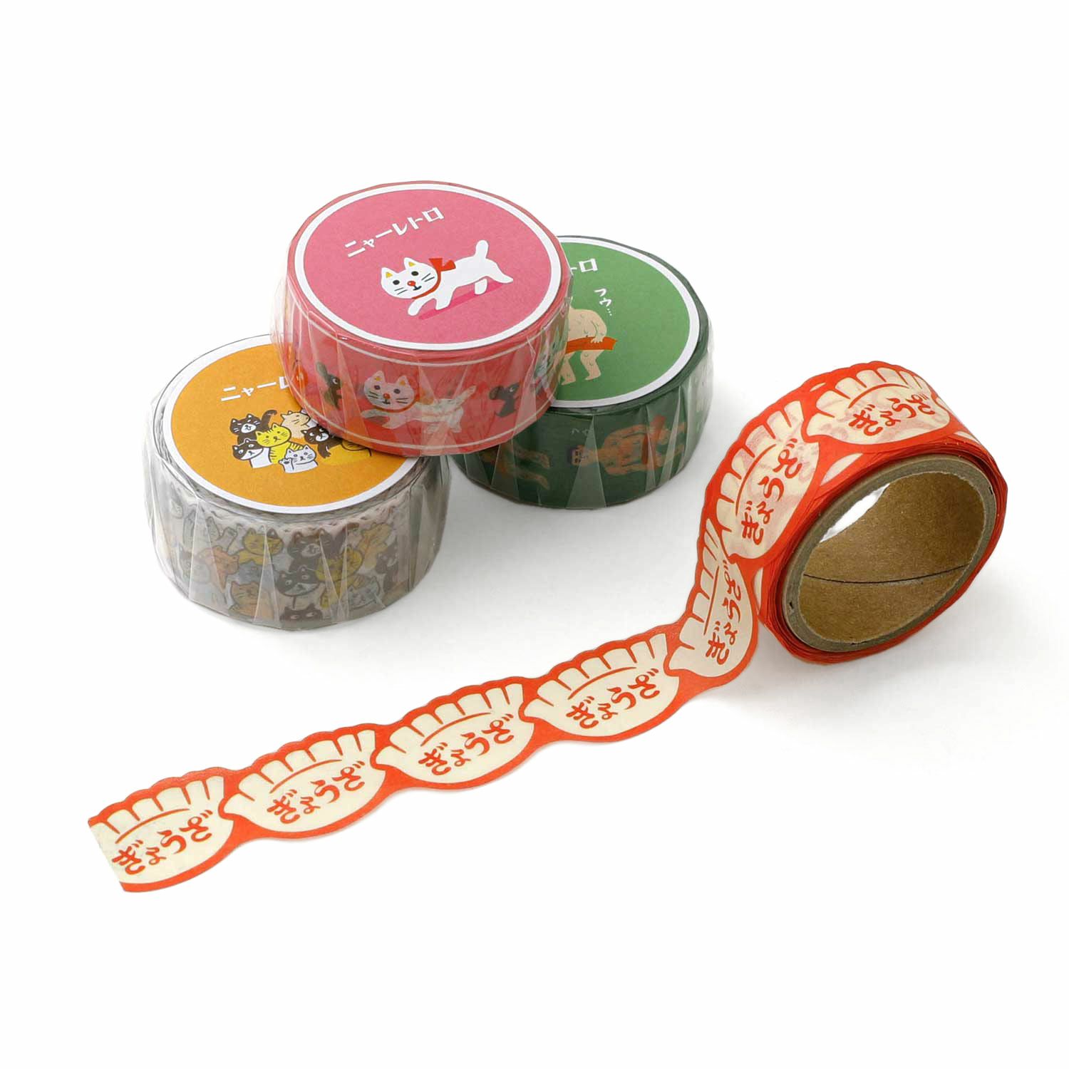 マークス クリスマスアソート マスキングテープ 中古 5種セット 15巻