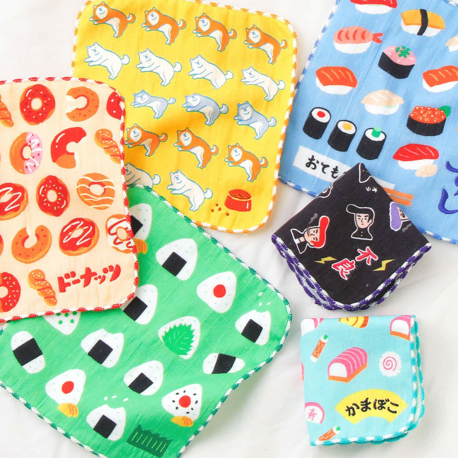 ニューレトロ | よいこのミニタオル | HIGHTIDE（ハイタイド）公式サイト