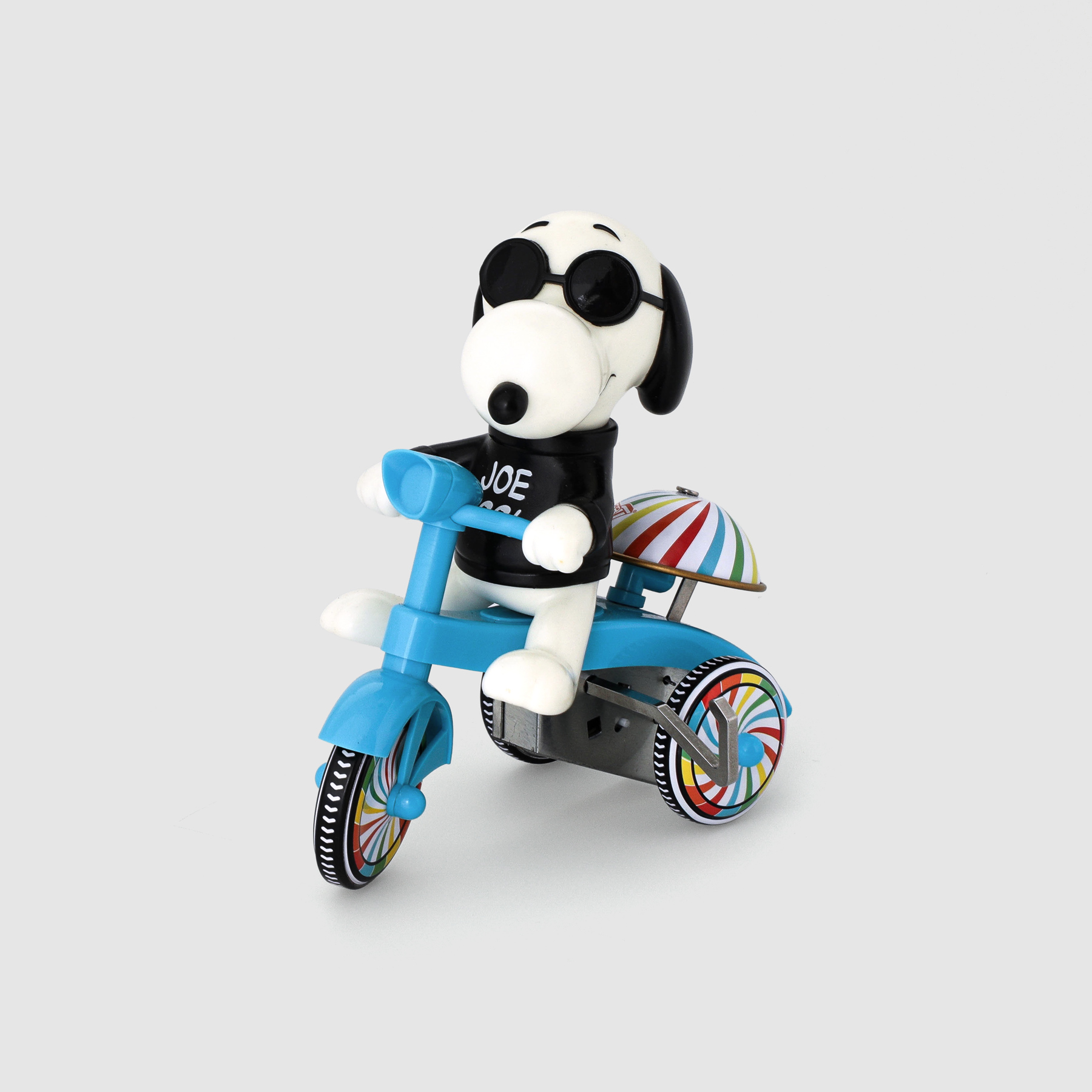 希少！SNOOPY ジョー・クール モーターサイクル タグ付き未使用 レトロ