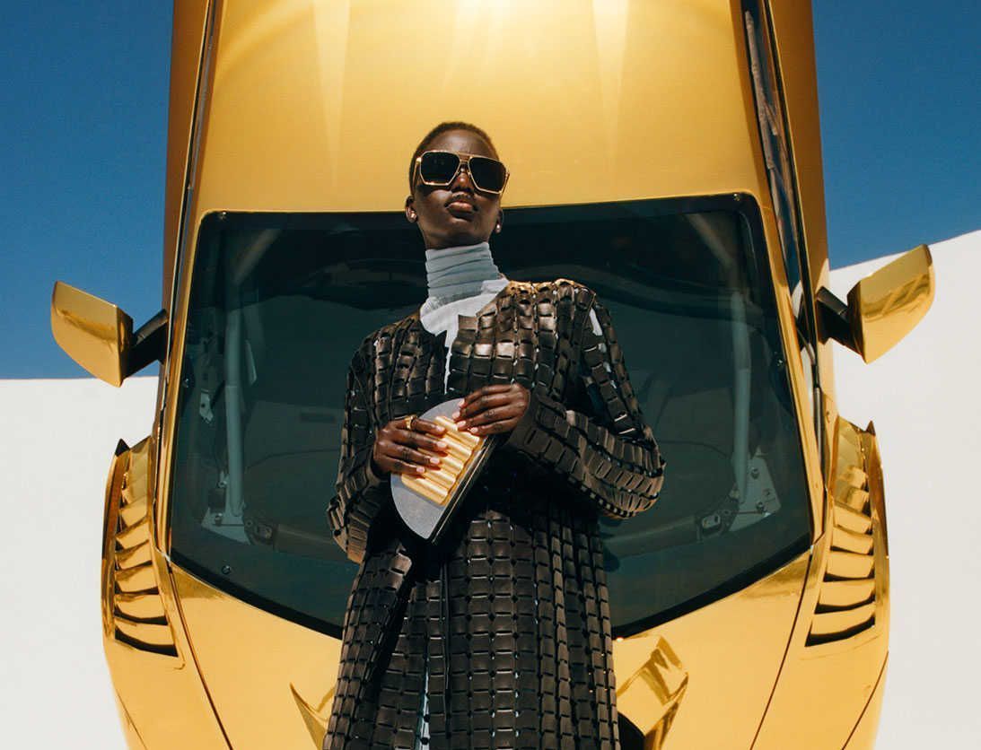 Bottega Veneta's Lamborghini for FW19 - HIGHXTAR.