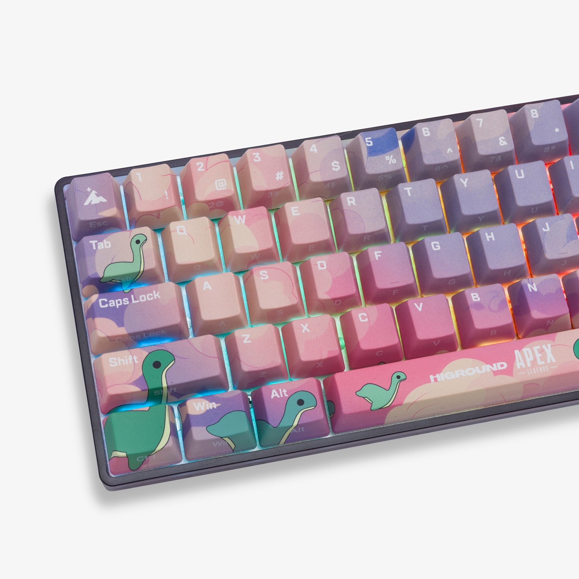 Apex Legends™ | Higround Basecamp 65+ Keyboard - Nessie
