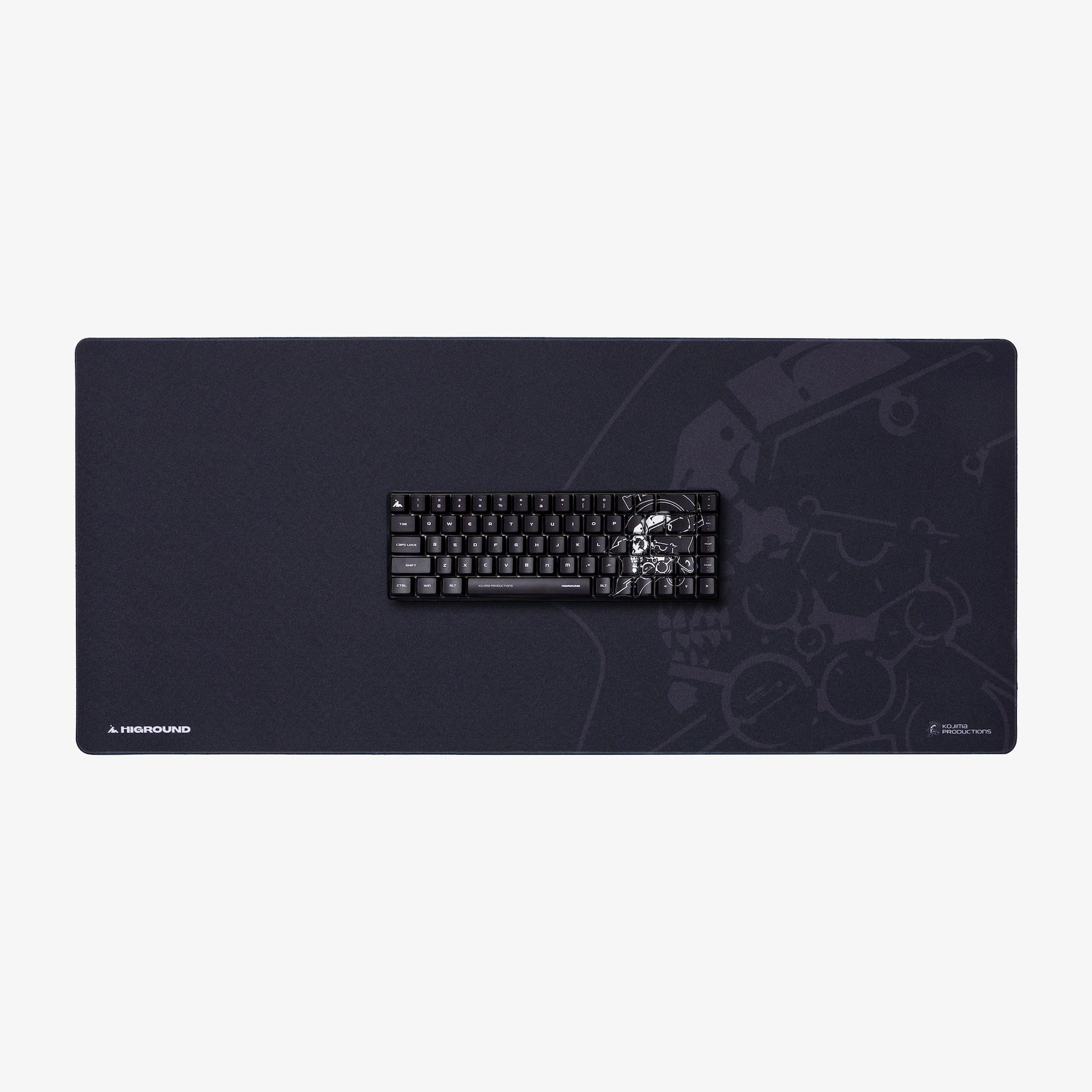 Higround x Kojima Productions Keyboard Collection