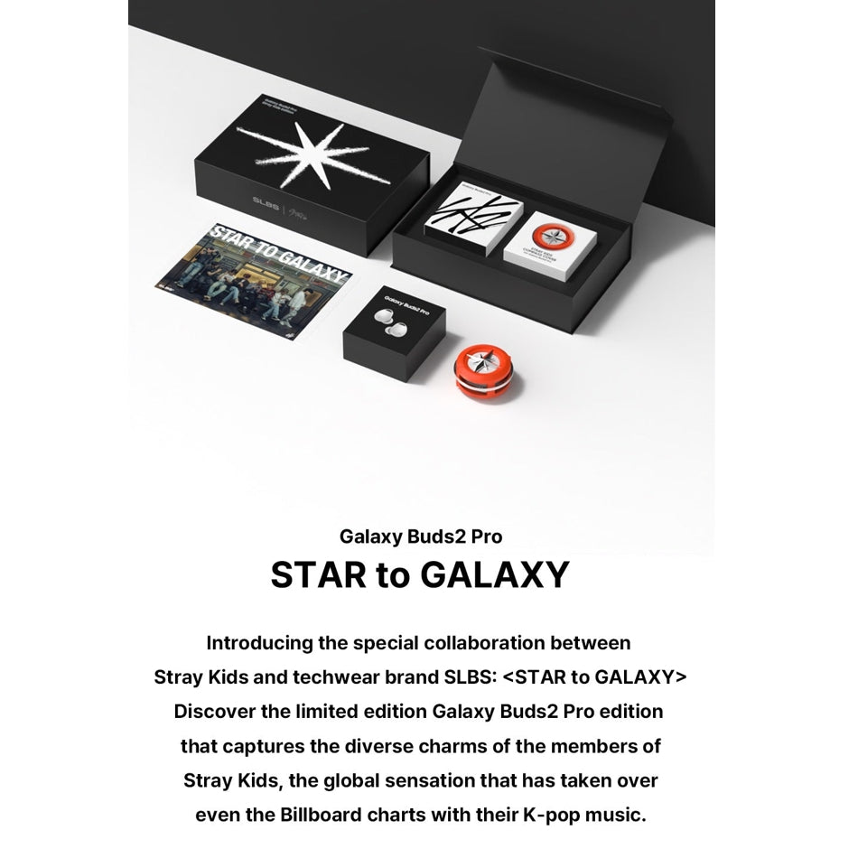 STRAY KIDS] Galaxy Buds2 Pro Stray Kids Edition OFFICIAL MD – HISWAN