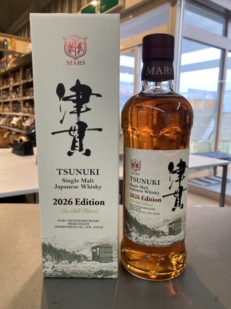 シングルモルト津貫 2026エディション - 株式会社久本酒店 Official