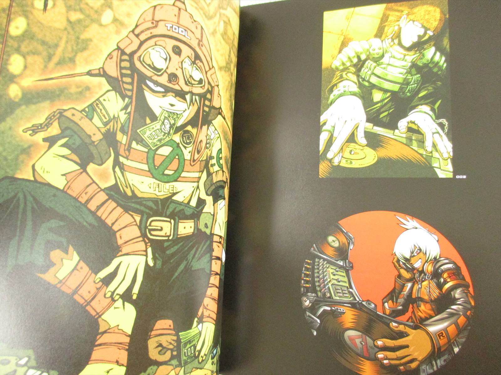 GOLI MATSUMOTO Archives GOLIALIZZE Art Works Fan Book 2005 KONAMI