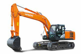 ZX300LC-7 / ZX300LCN-7 Medium Excavators - HitachiCM Europe