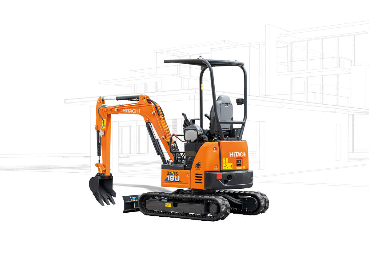 ZX17U-6 / ZX19U-6 Mini Excavators - HitachiCM Europe