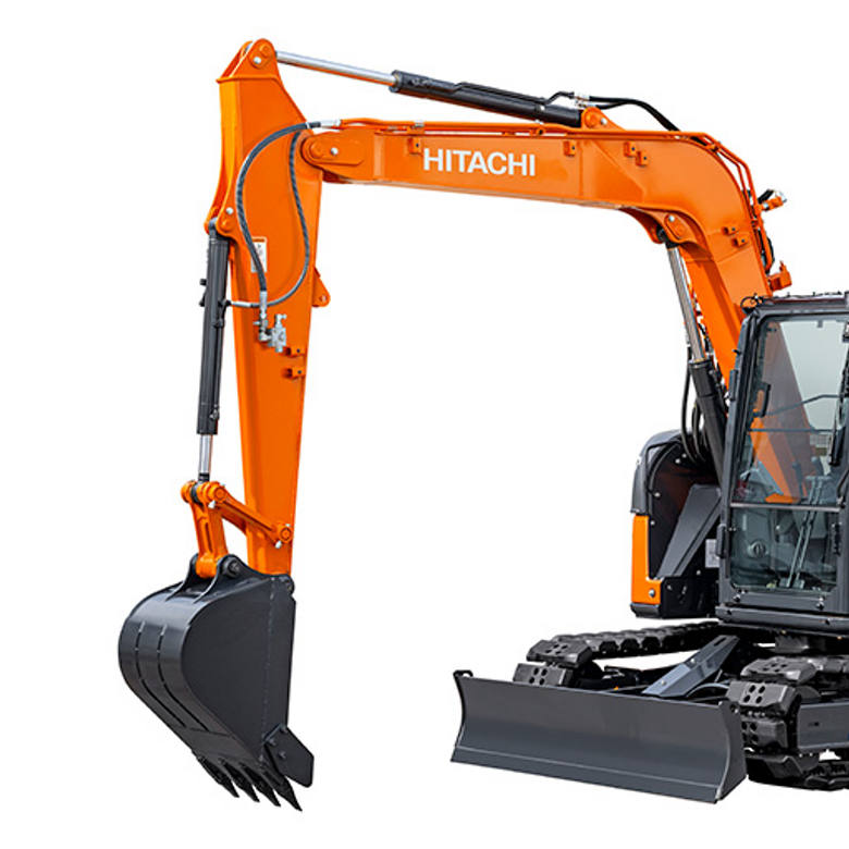 HITACHI ZAXIS 95US-7 & ZW310-7 セット Hitachi Construction