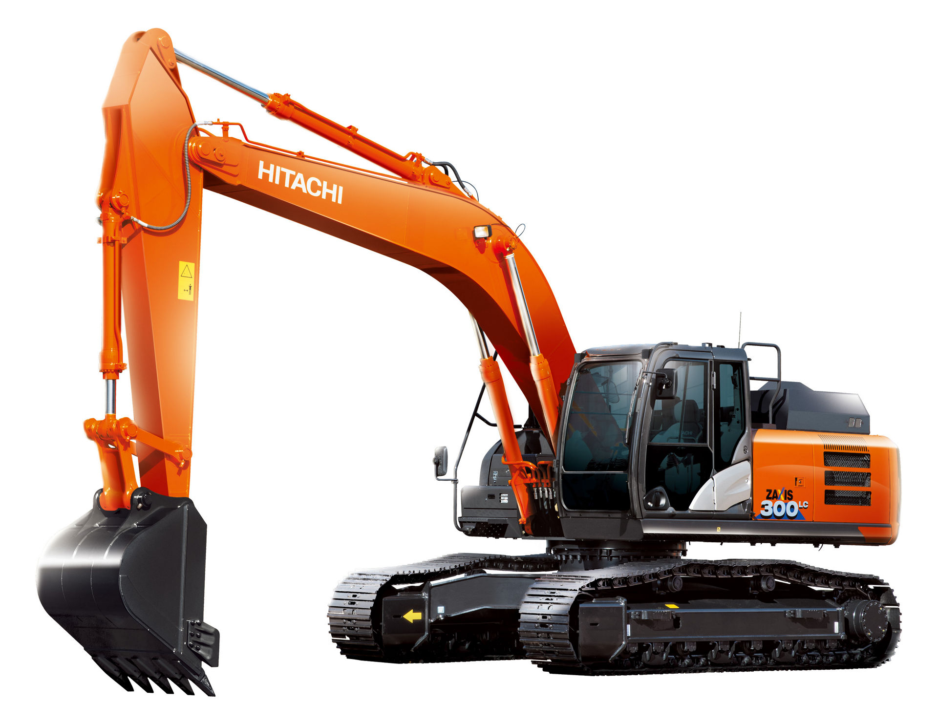 日立建機 HITACHI ZAXIS 300LC-7 1/50 ZX300LC-7H Medium to Large