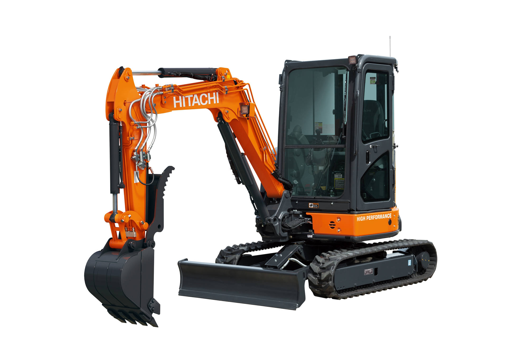 ZX30U-5N Compact Excavators - Hitachi Construction Machinery Americas
