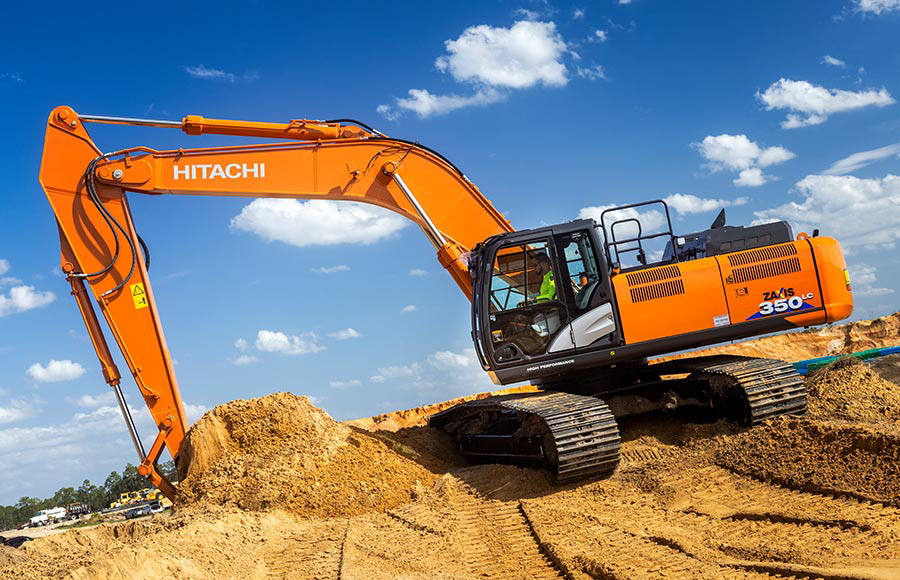 ZX350LC-6 Medium to Large Excavators - Hitachi Construction