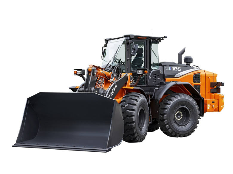 中型ホイールローダZW-7シリーズの2機種の受注を開始 - 日立建機