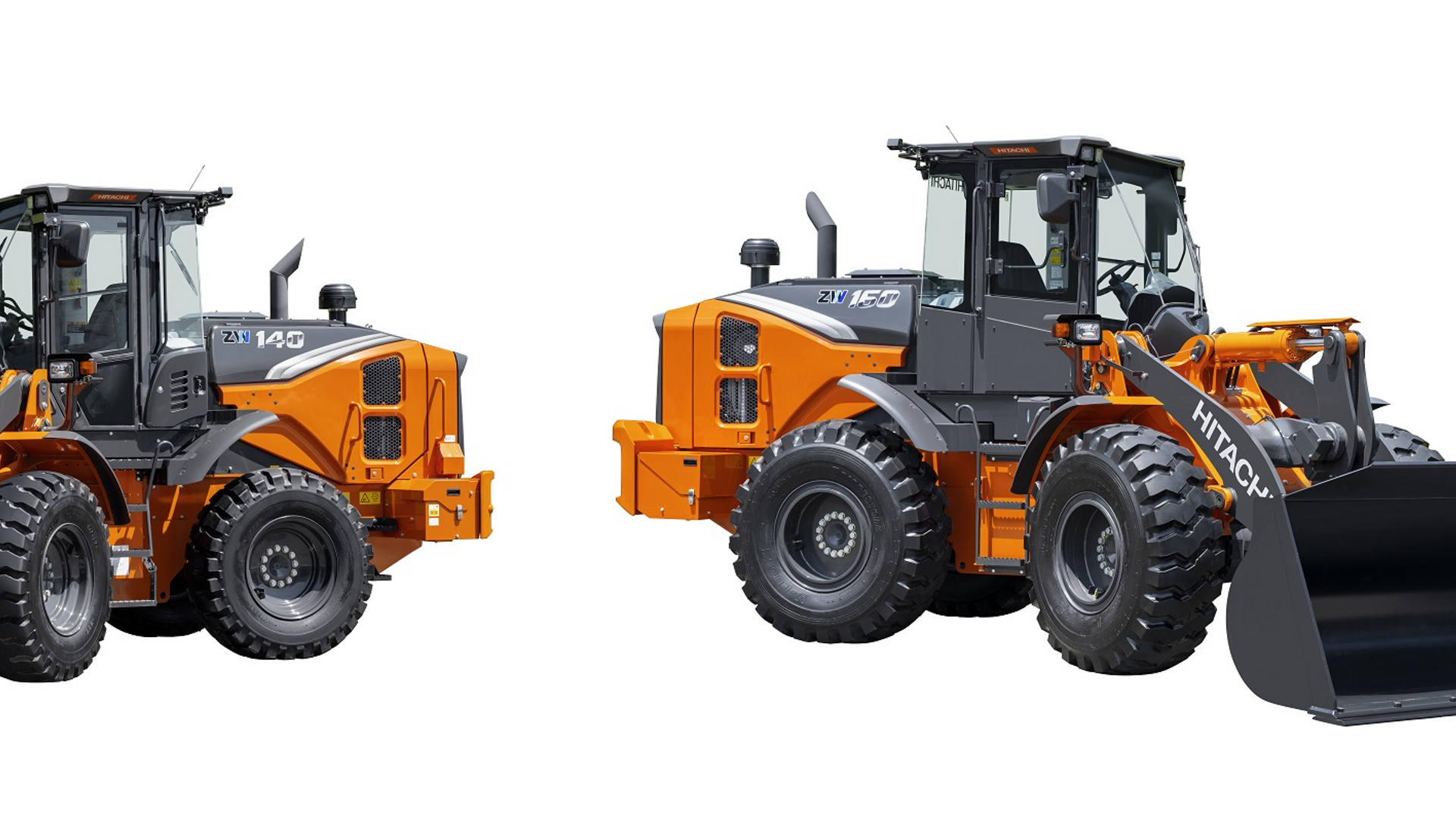 中型ホイールローダZW140-7、ZW160-7の受注を開始 - 日立建機