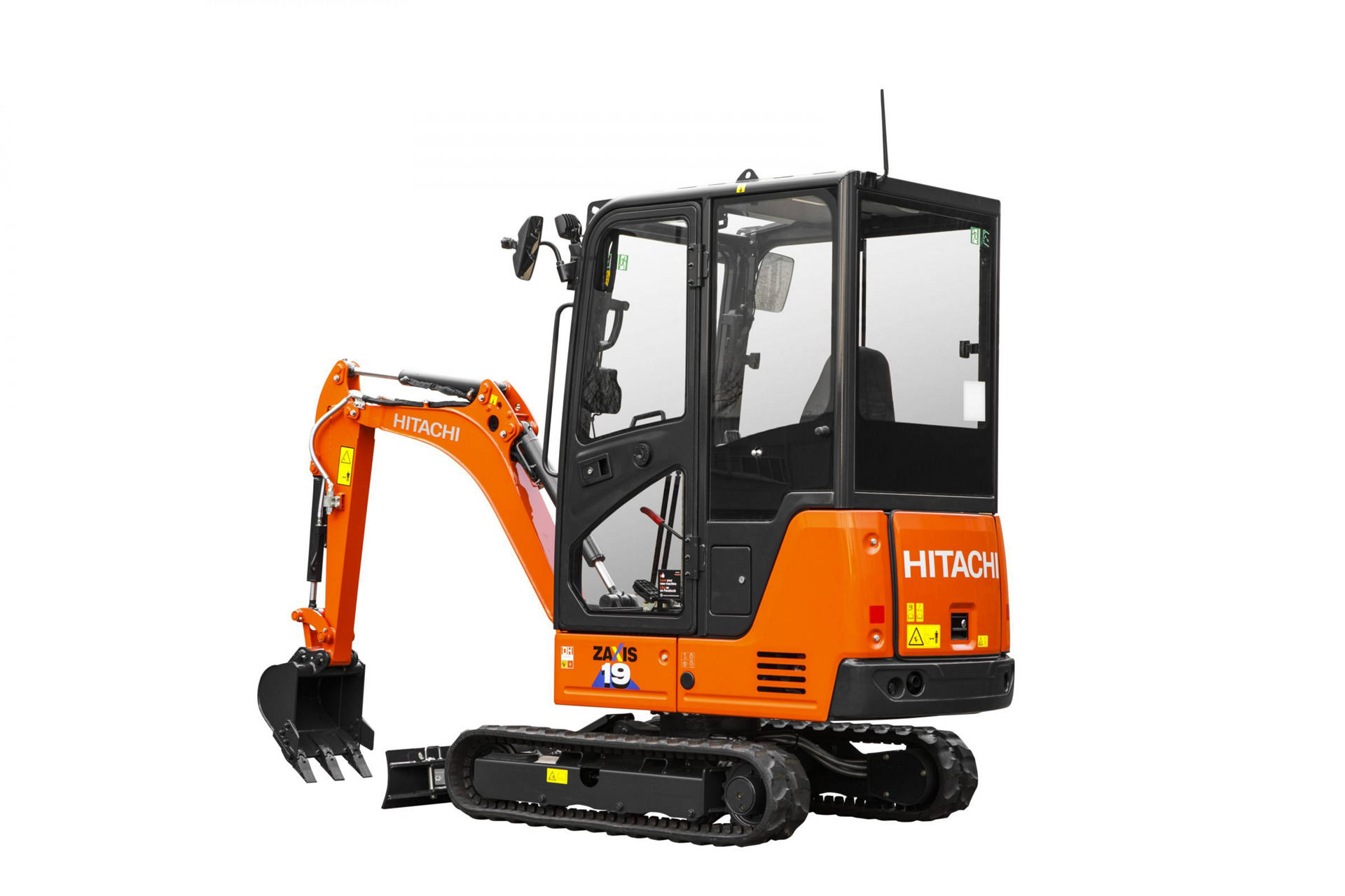 ZX19-6 Mini Excavators - Hitachi Construction Machinery UK