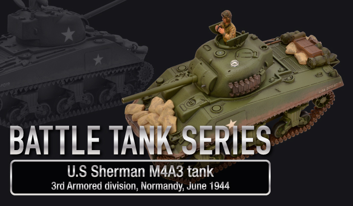 U.S Sherman M4A3 tank | Hitec Multiplex Japan Inc.