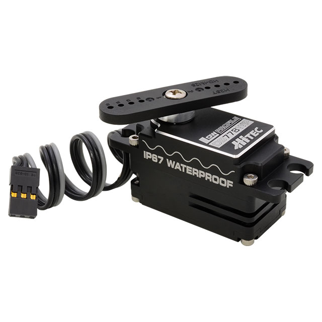 Dシリーズ ハイトルクブラシレス防水ロープロファイルサーボ DB778WP