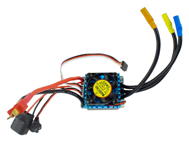wpl ブラシレスモーターとESC WPL JAPAN ブラシモーター用ESC