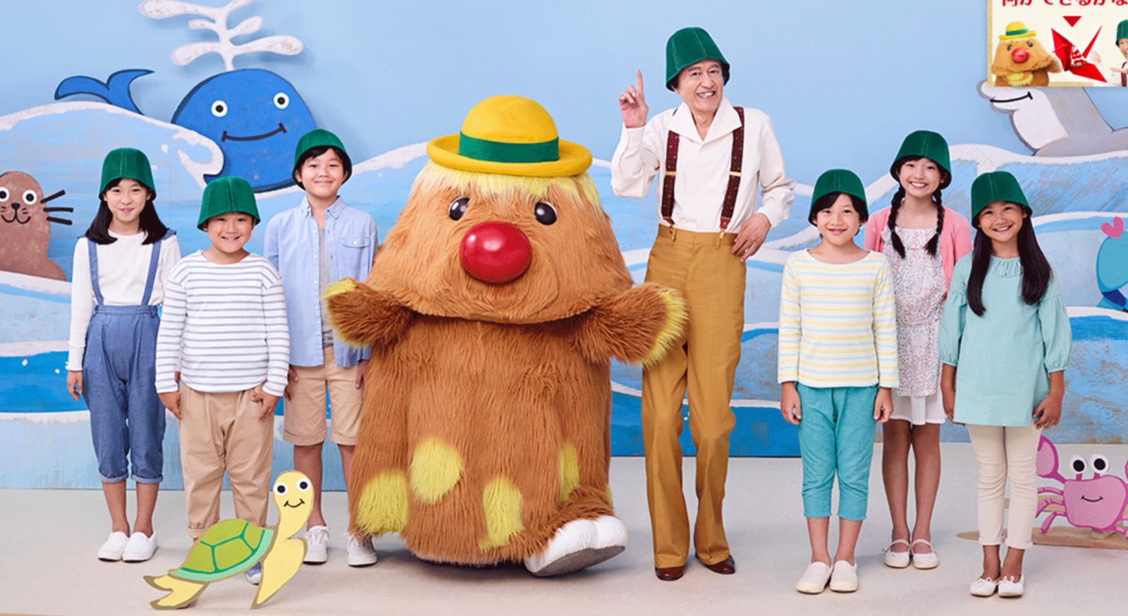 全叔父が泣いた】ノッポさんとゴン太くんがテレビCMに初出演！キット