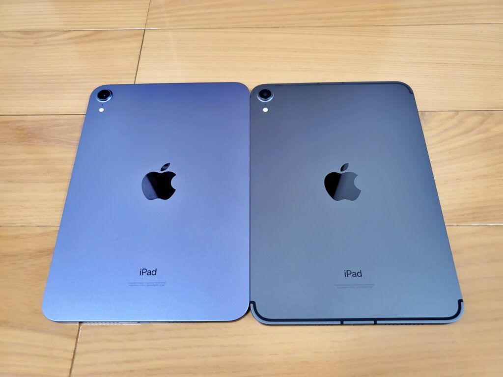 iPad mini 6 セルラーモデル iPad mini 6 Wi-Fi + Cellular 256GB