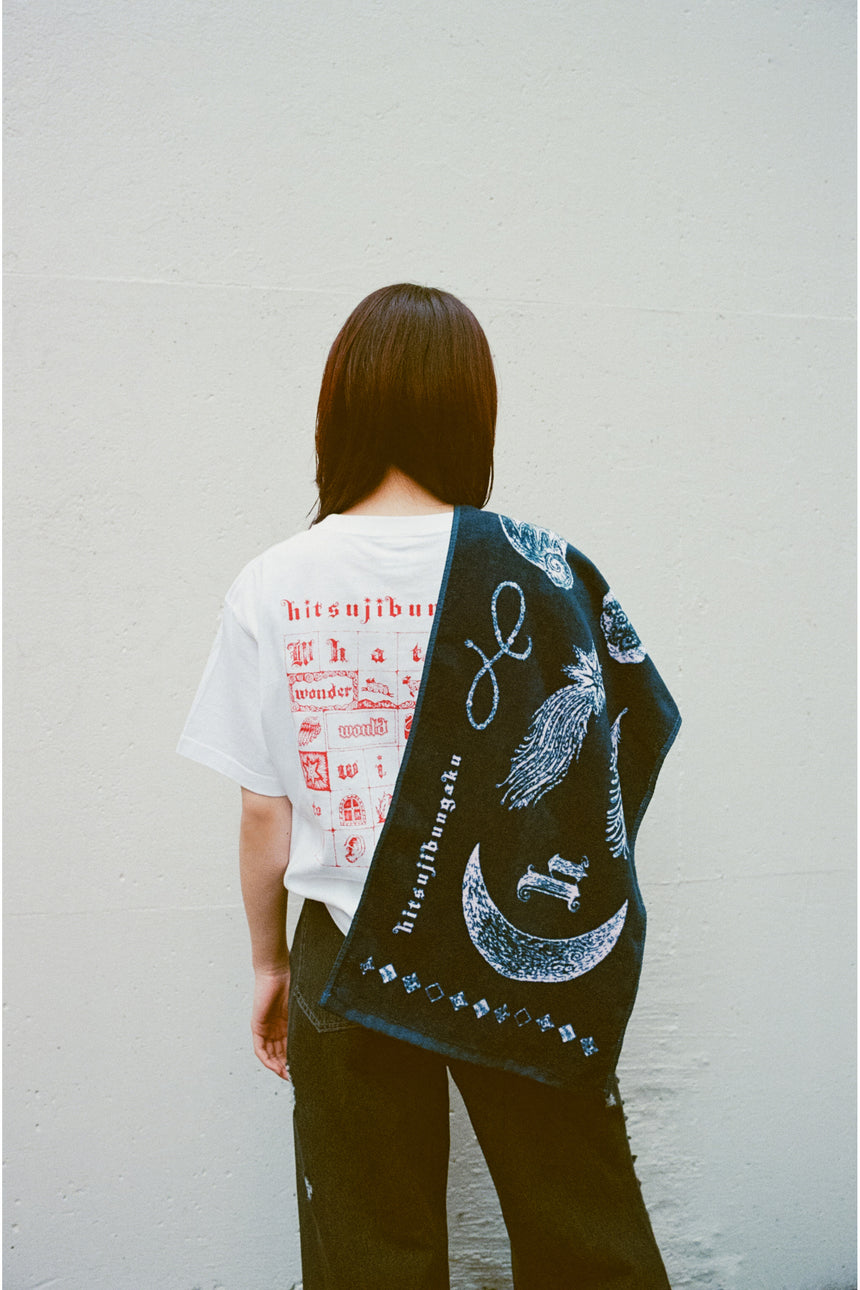 まほうがつかえるフェイスタオル2023 [NAVY] – 羊文学 Official Store