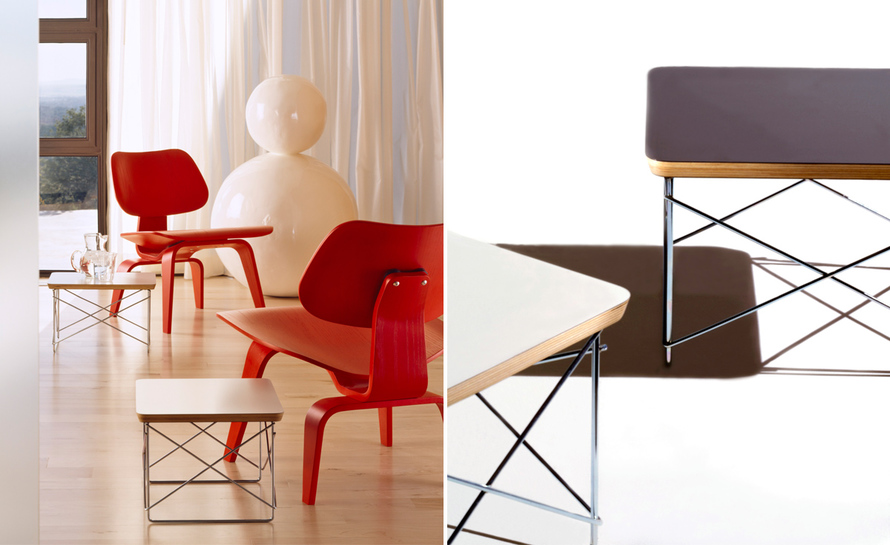 Eames Wire Base Low Table for Herman Miller | hive