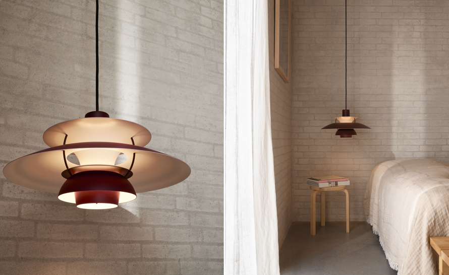 PH5 Pendant Lamp by Poul Henningsen for Louis Poulsen | hive