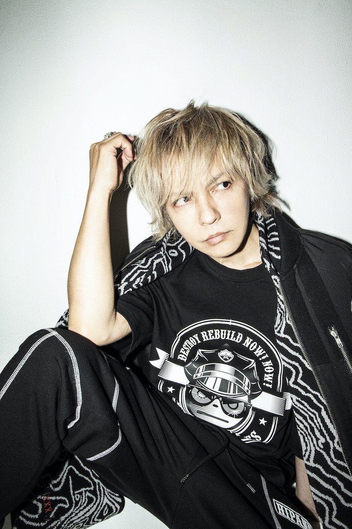 hyde着 HYDE✕HIPANDAペンタグラムパンツ完売品 hyde着 HYDE✕HIPANDA