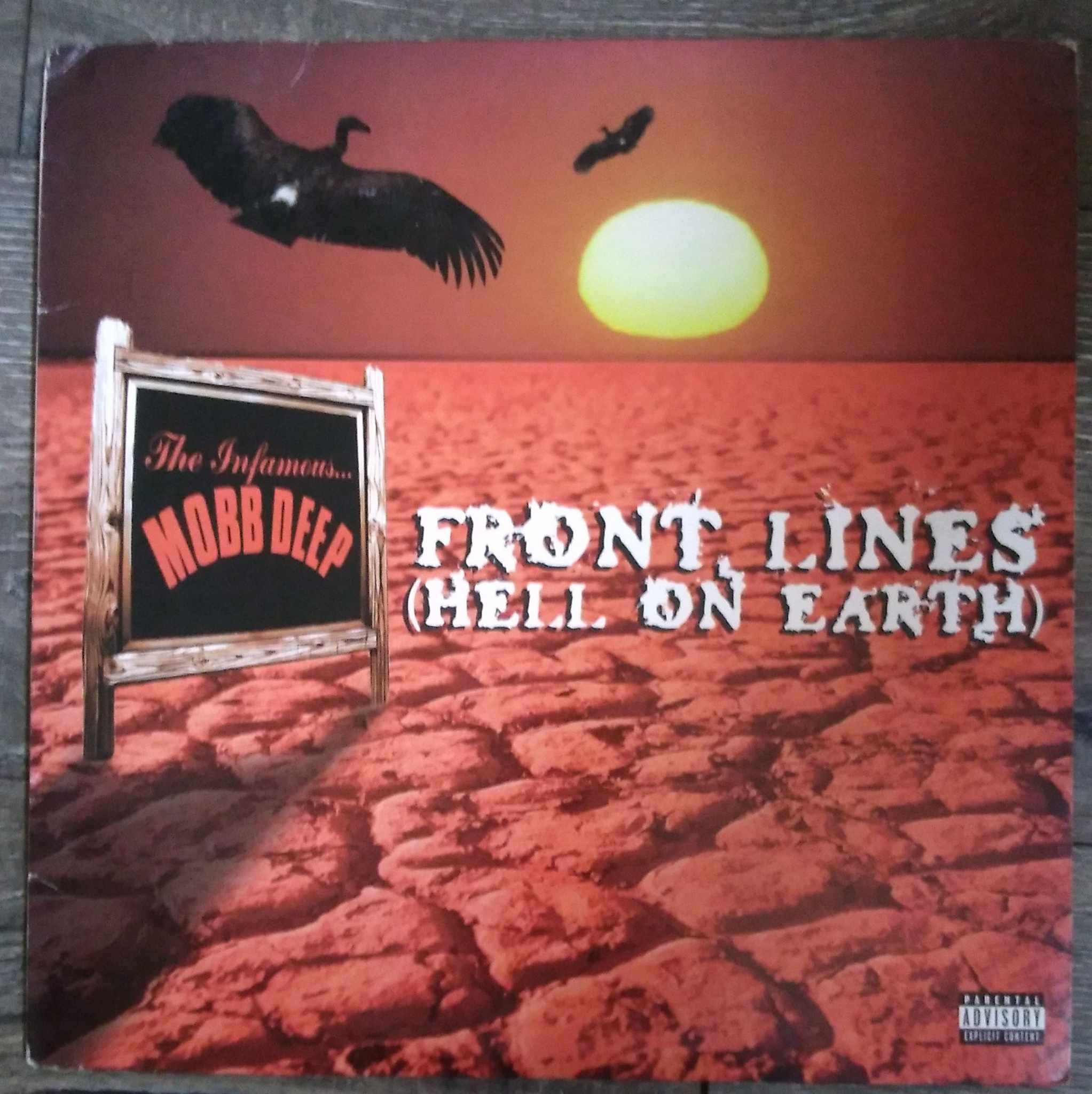 MOBB DEEP / HELL ON EARTH POSTER ポスター HipHop-TheGoldenEra