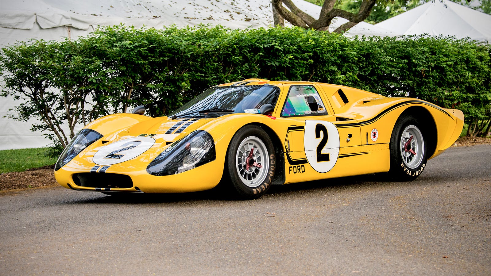 1967 Ford GT40 MkIV J6 chassis owned by James Glickenhaus still