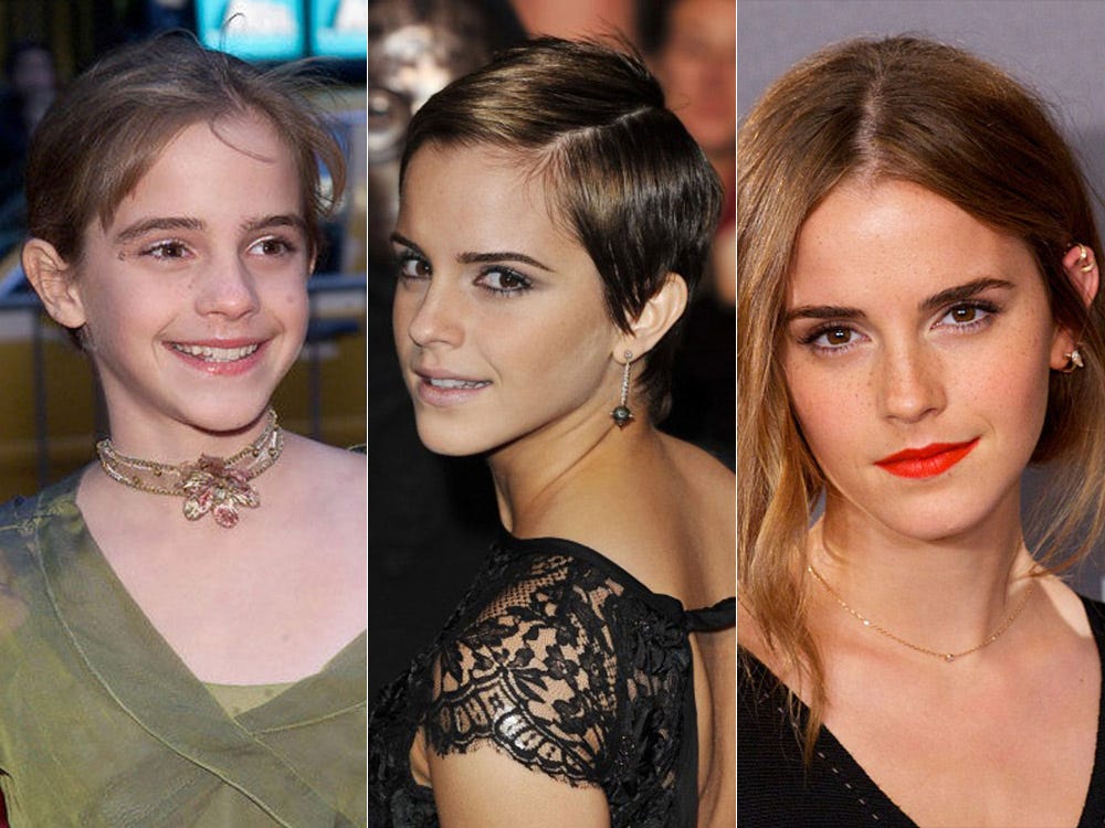 エマ・ワトソンの美貌遍歴を『ハリー・ポッター』時代から振り返り