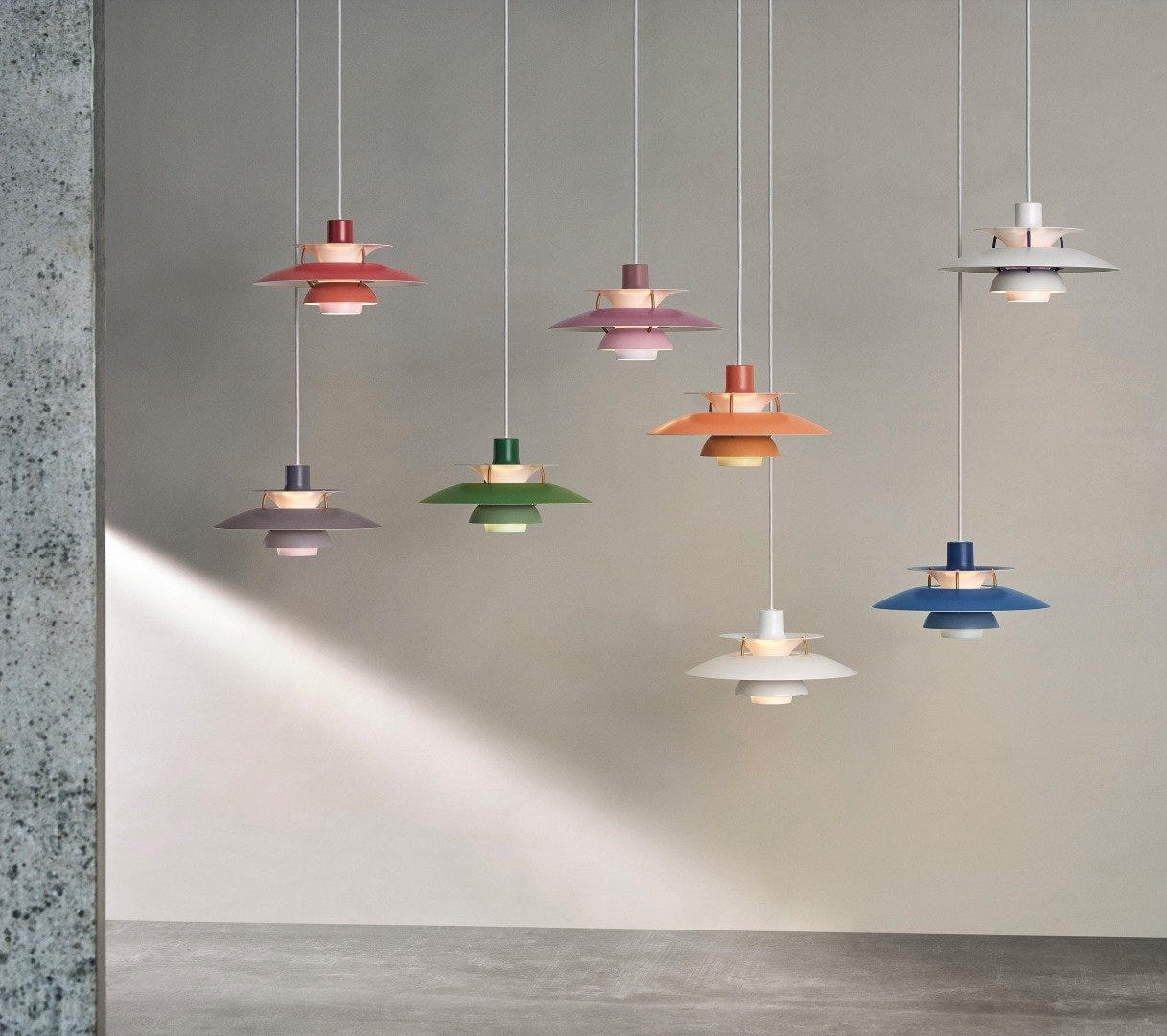 ルイスポールセン」が、名作照明「PH5」のミニサイズをリリース！