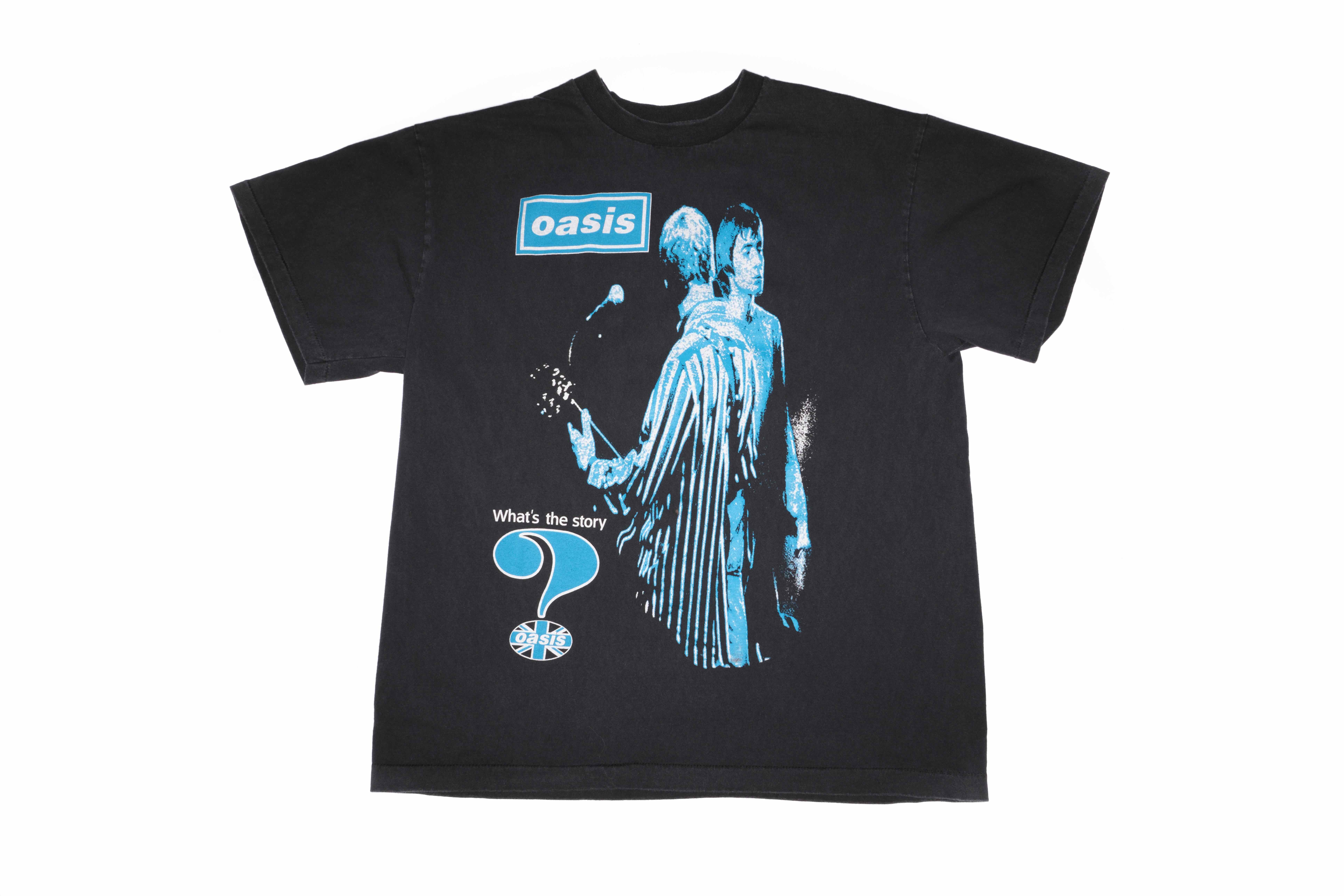 90s Oasis Tour T-Shirts Are Selling for Over £1,200. We've Picked
