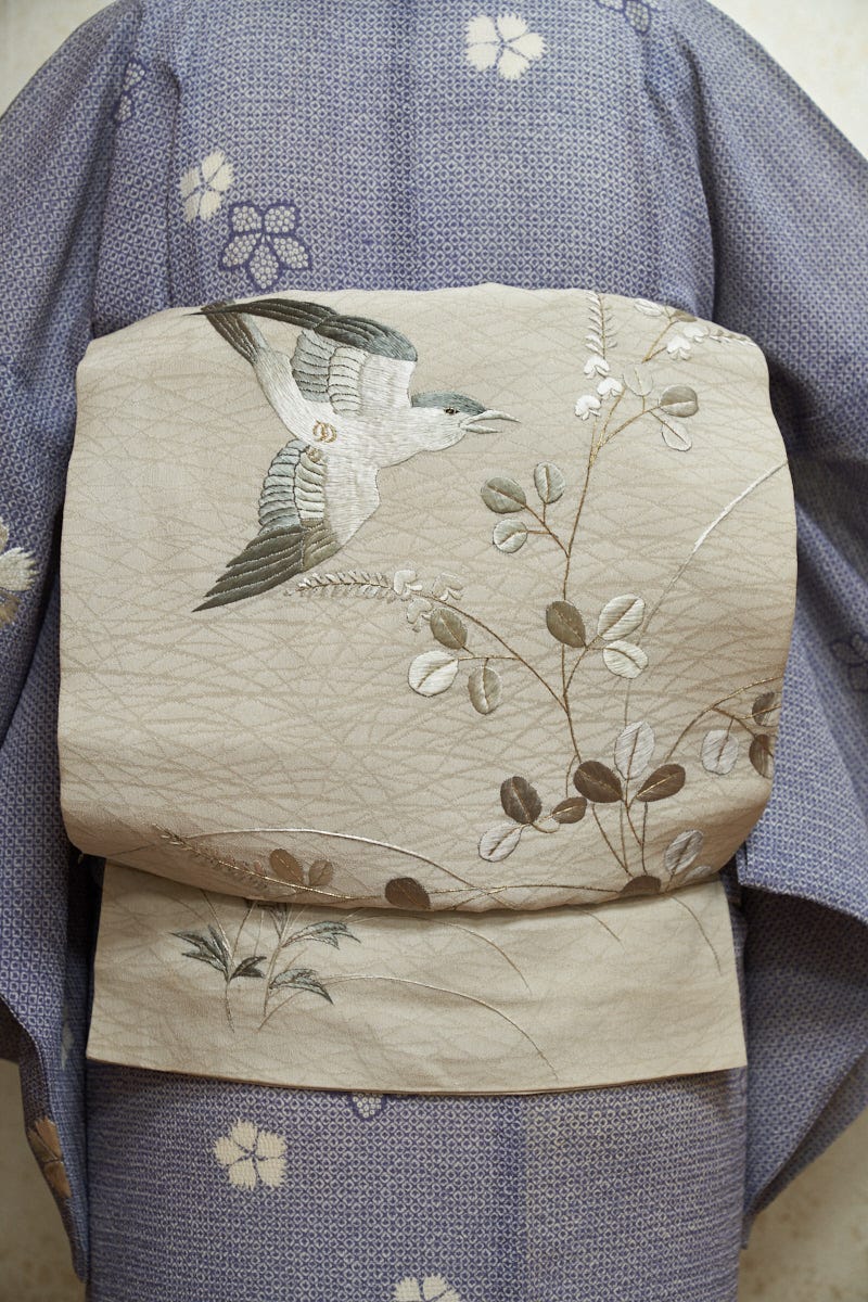 アンティーク着物を知る池田由紀子のおしゃれ提案｜9月・風情を語る