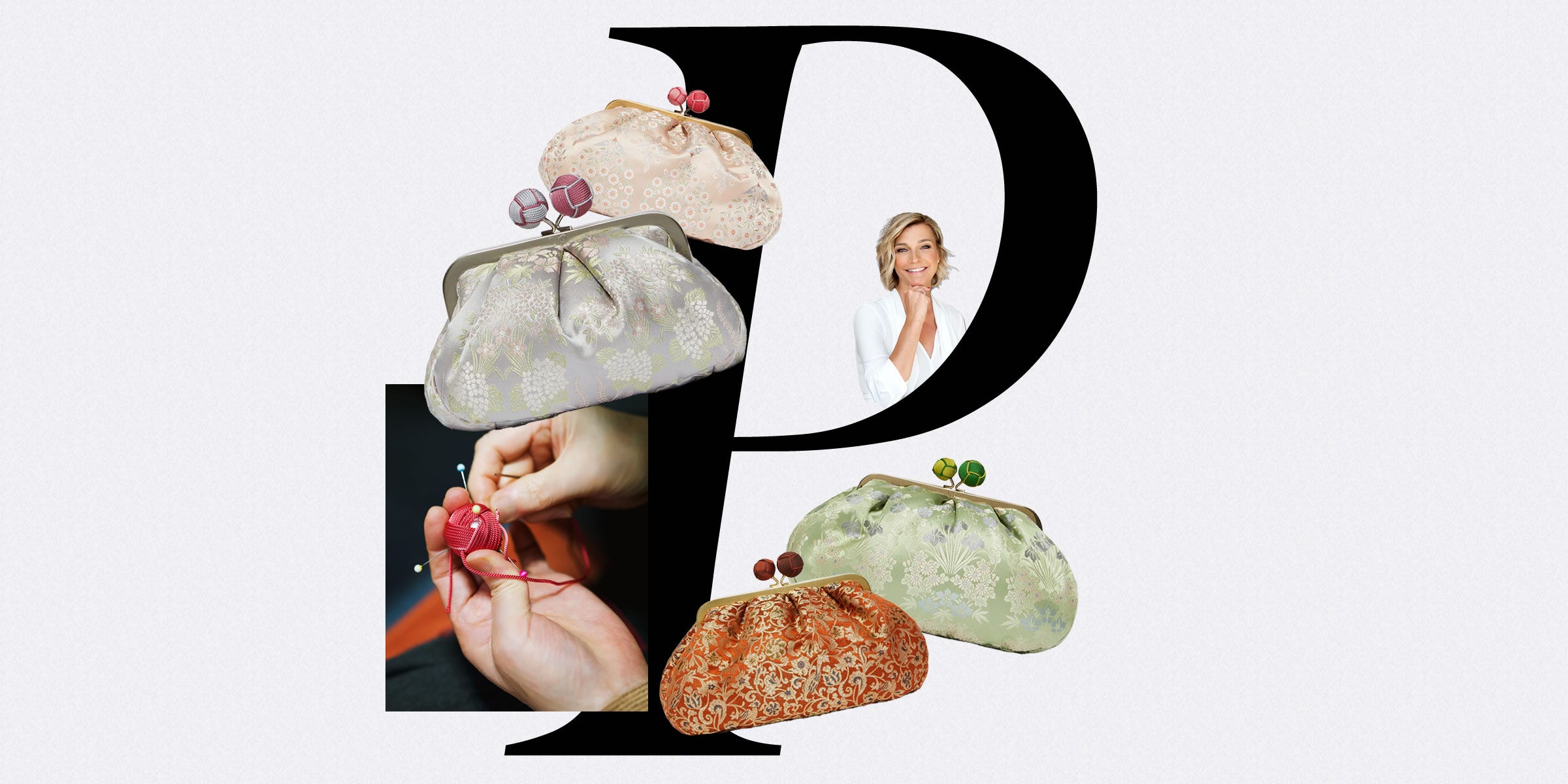 ウィークエンド マックスマーラ」のアイコンバッグ、“パスティチーノ