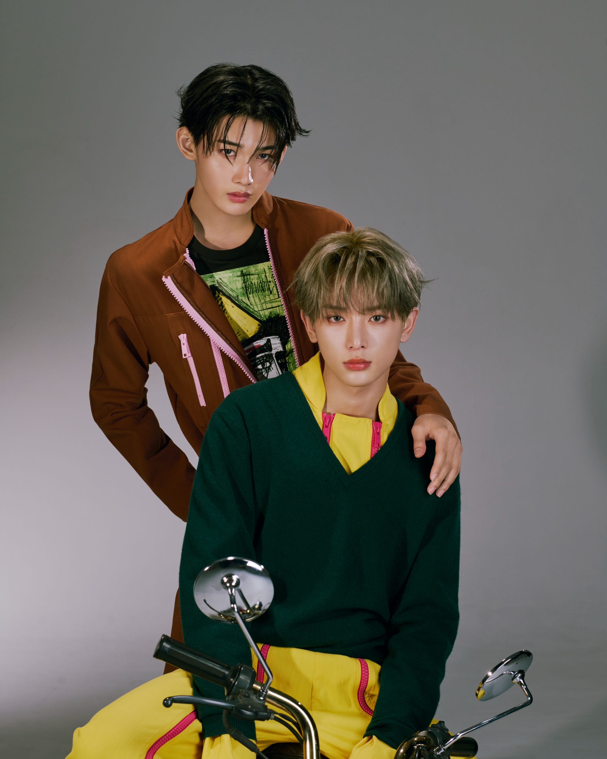 &TEAM JO, HARUAがELLEMENに登場！ 本誌未公開フォト&インタビューをお