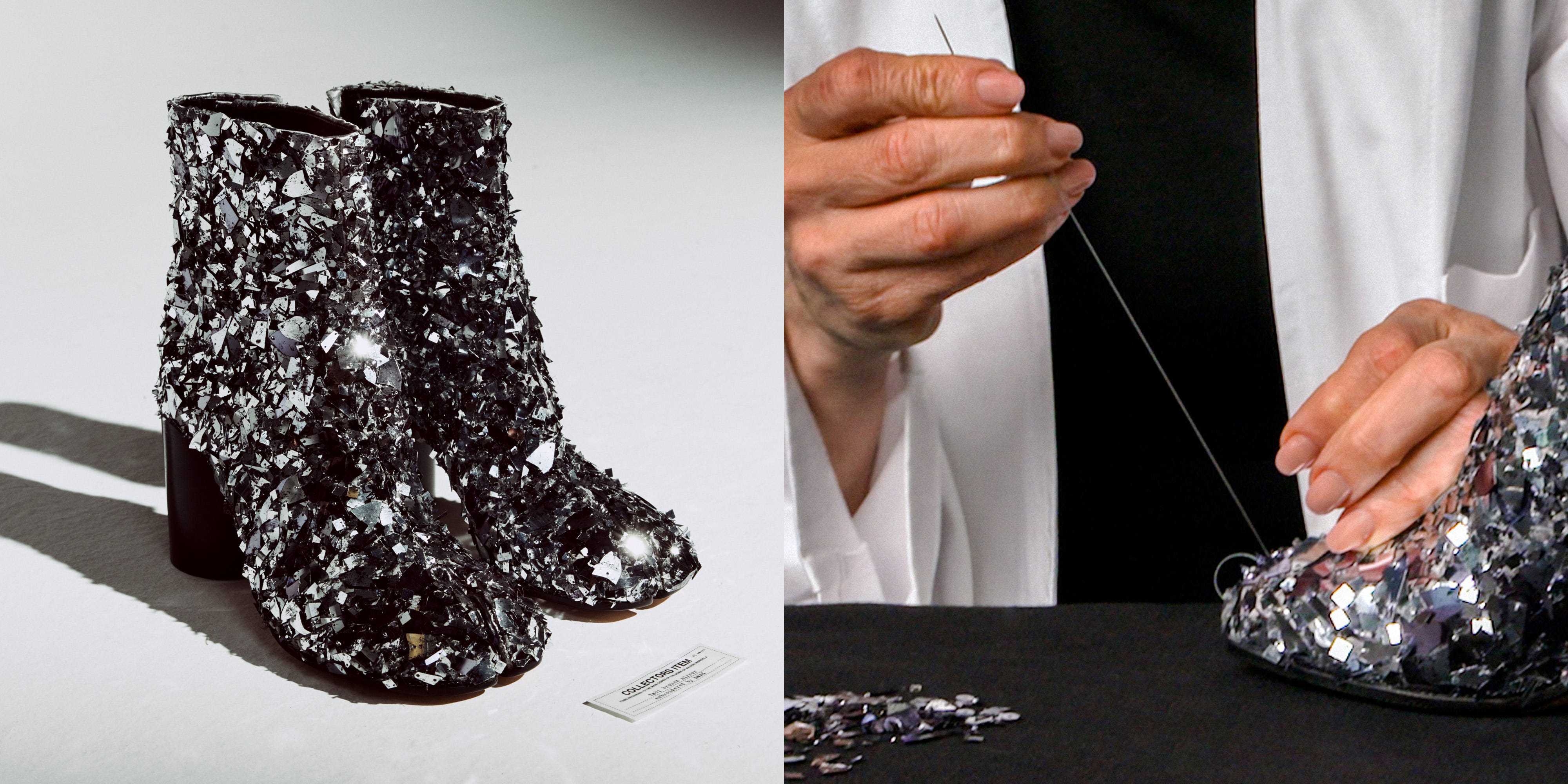 メゾン マルジェラを象徴する「タビ」のコレクターズ シリーズが始動