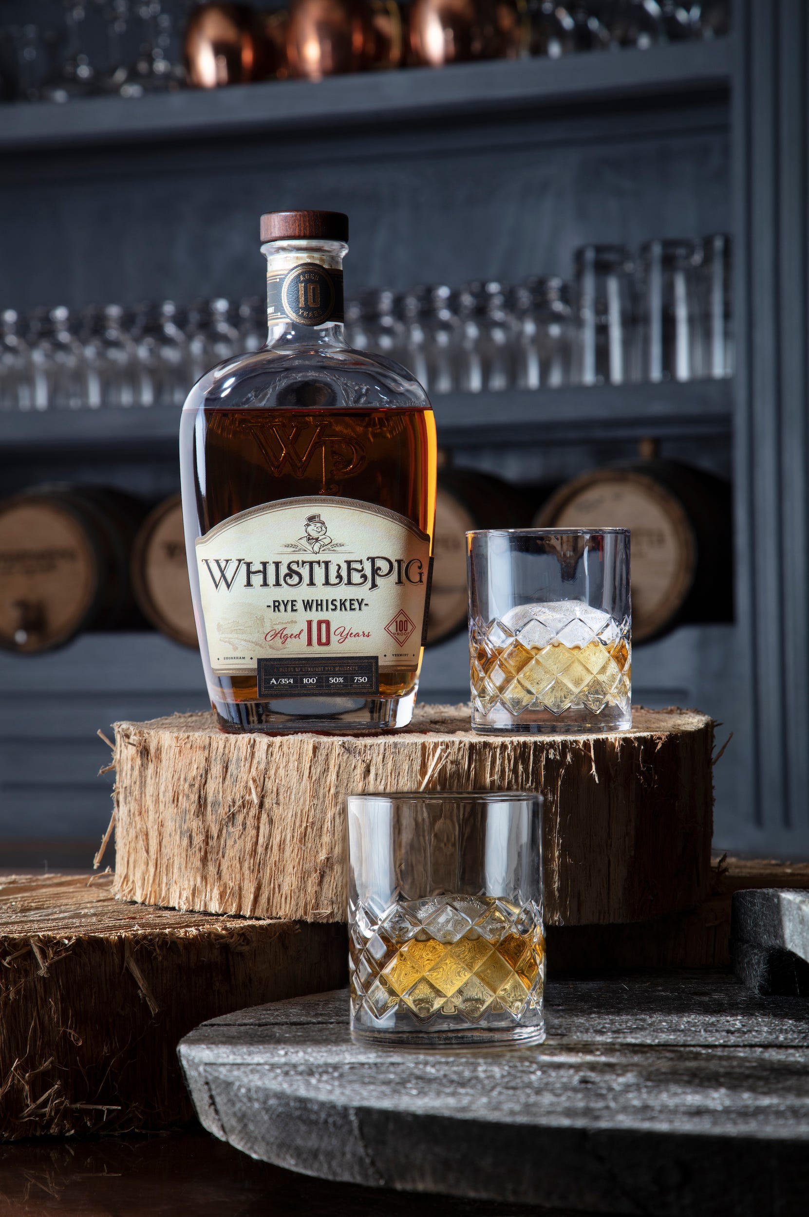 WHISTLEPIG 10年ライウイスキー 700ml ウイスキー ホイッスルピッグ 10
