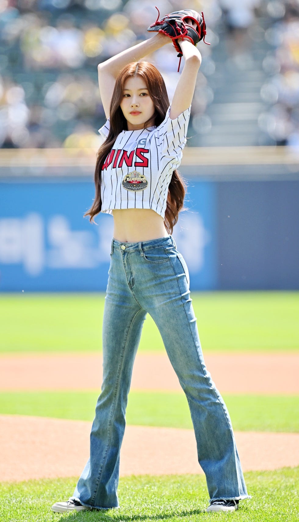 TWICE メッシュユニフォーム サナ SANA TWICE SANA メッシュ