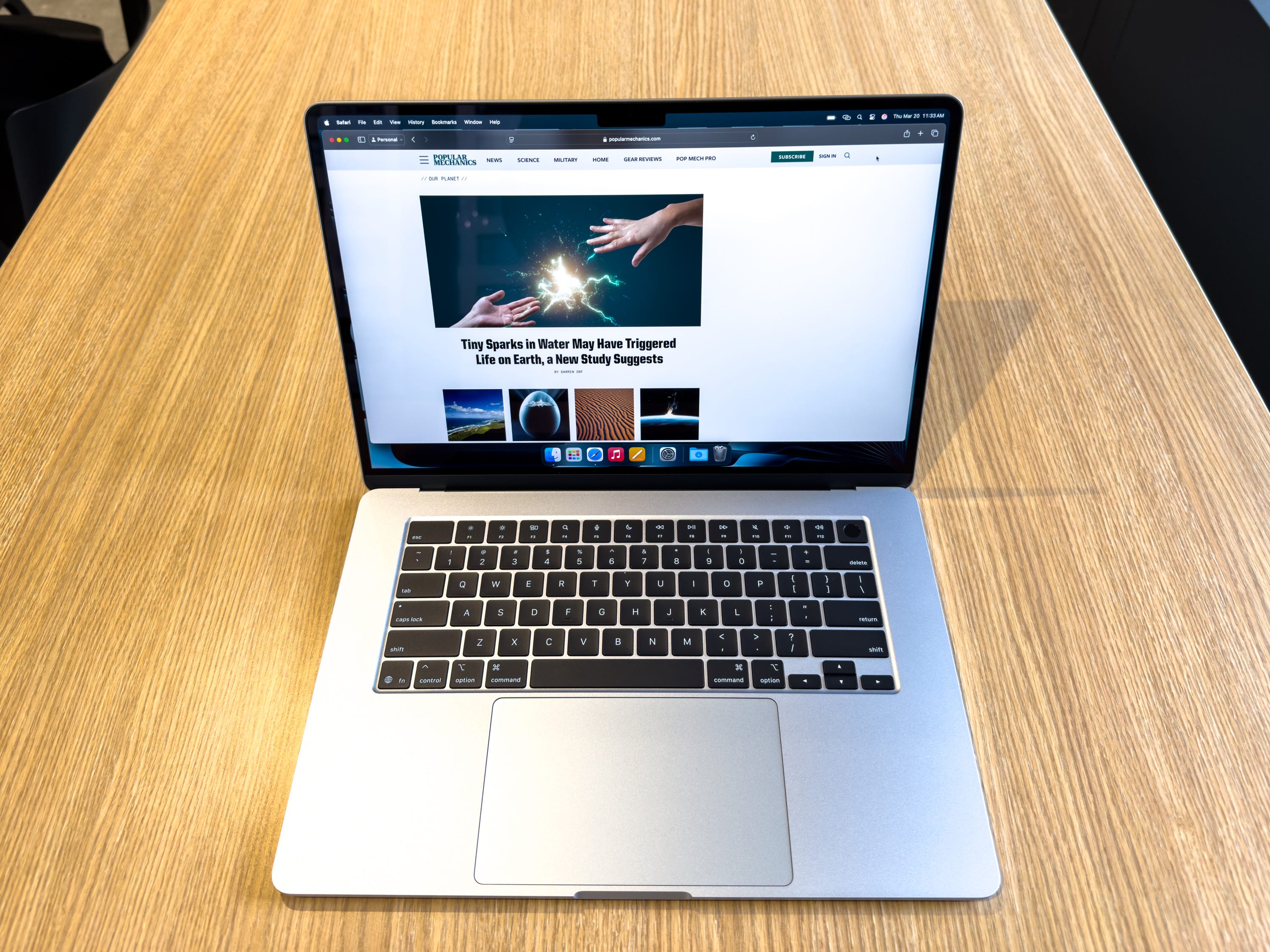 Apple MacBook Air M4 Review 2025