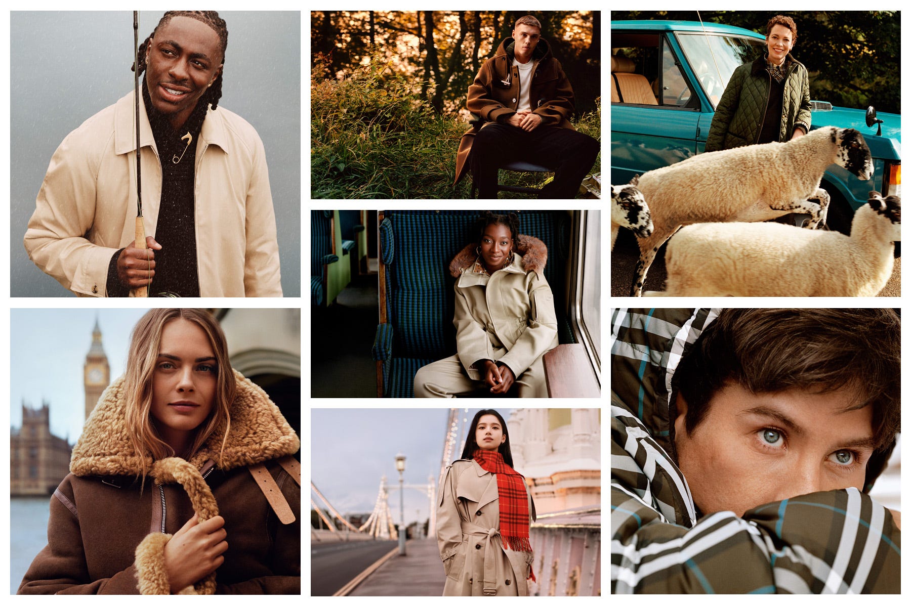 バリー・コーガンやカーラ・デルヴィーニュが出演するバーバリーの