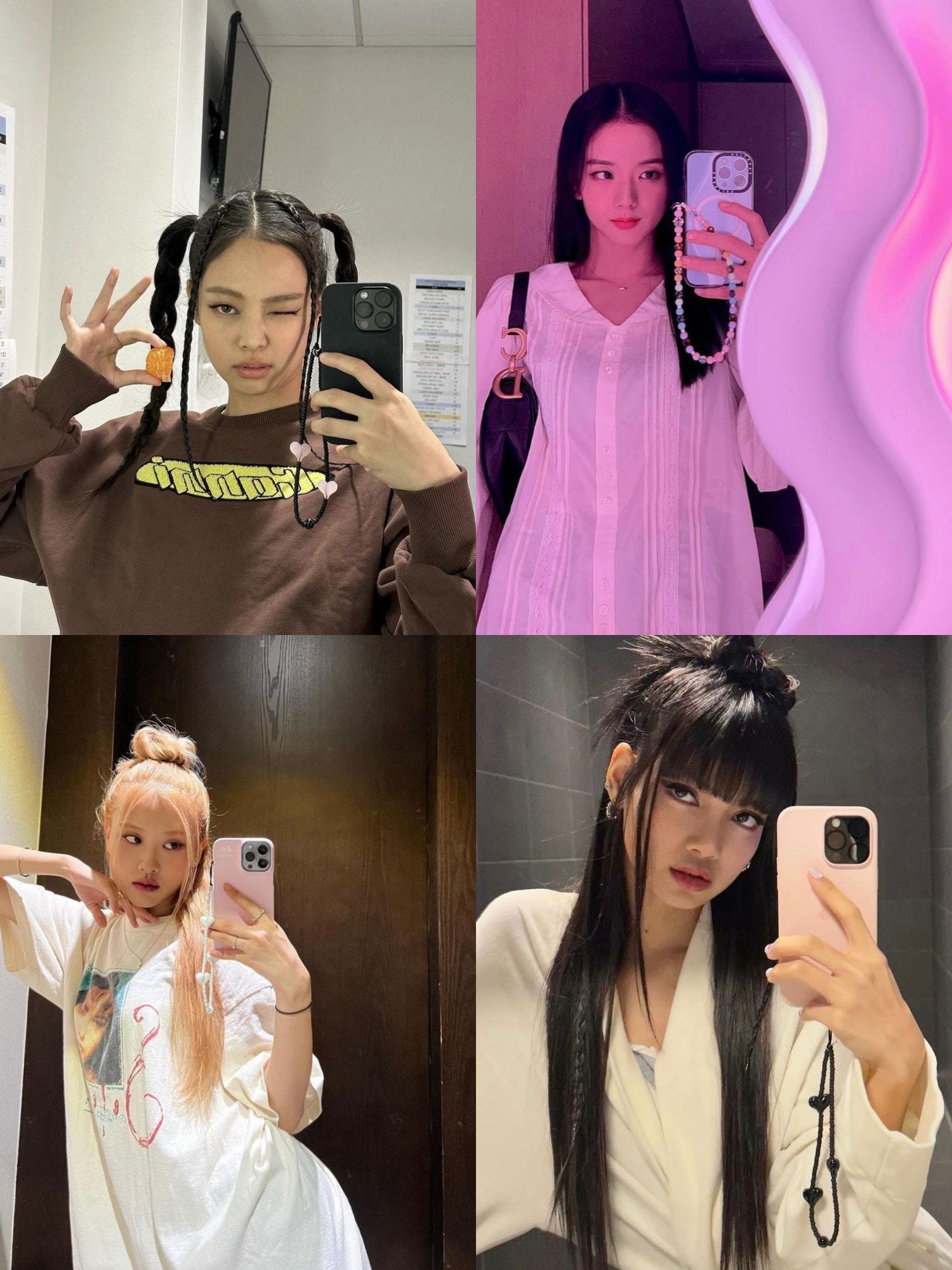 BLACKPINKなどおしゃれセレブが夢中！ スマホストラップブランド