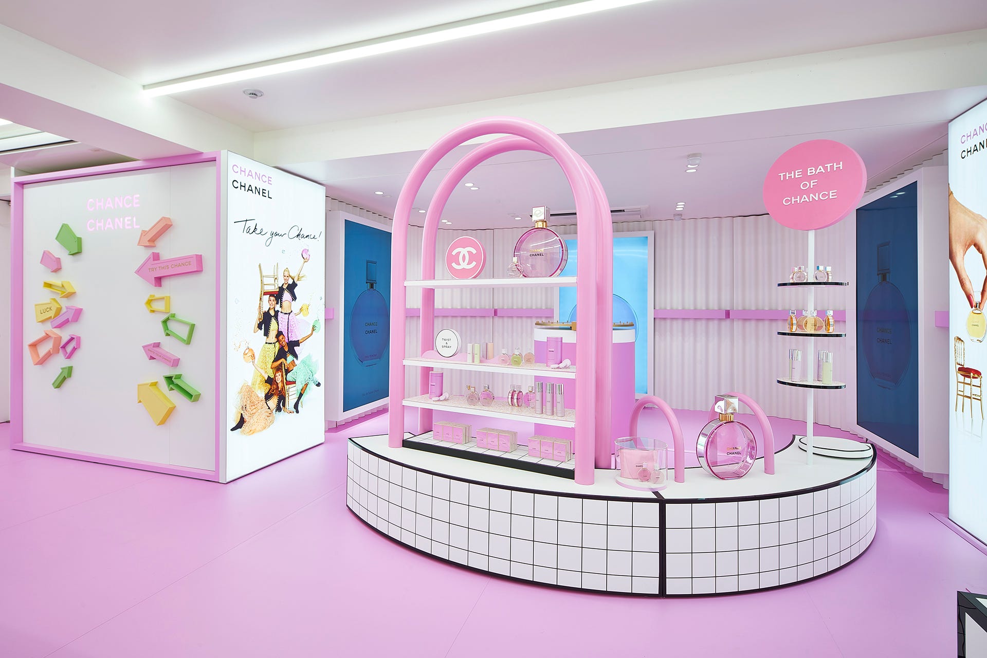 シャネル 店頭ディスプレイオブジェ コレクション シャネル 店頭