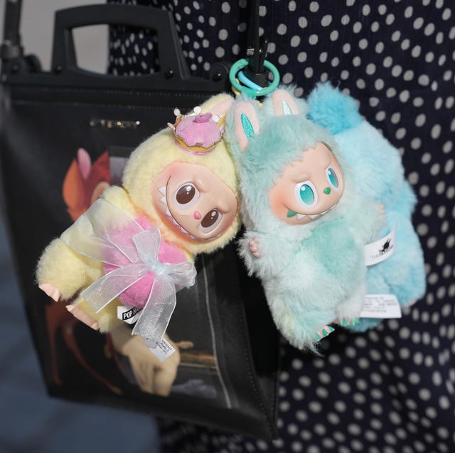 海外限定】ZIMOMO シークレット LABUBU キーホルダー 【レア】 Labubu