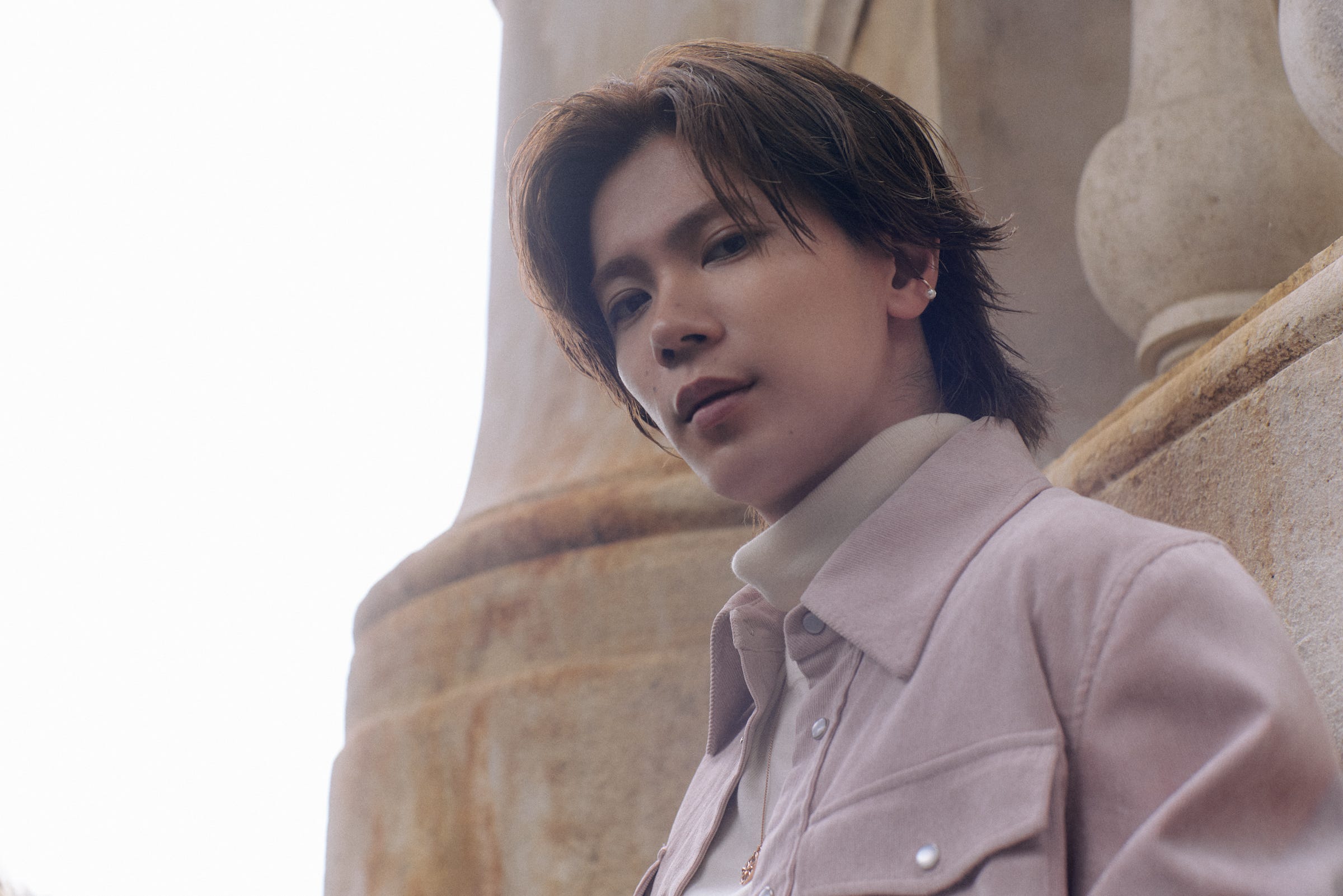 Number_i 神宮寺勇太がソロカバーに登場！ 本誌未公開フォト