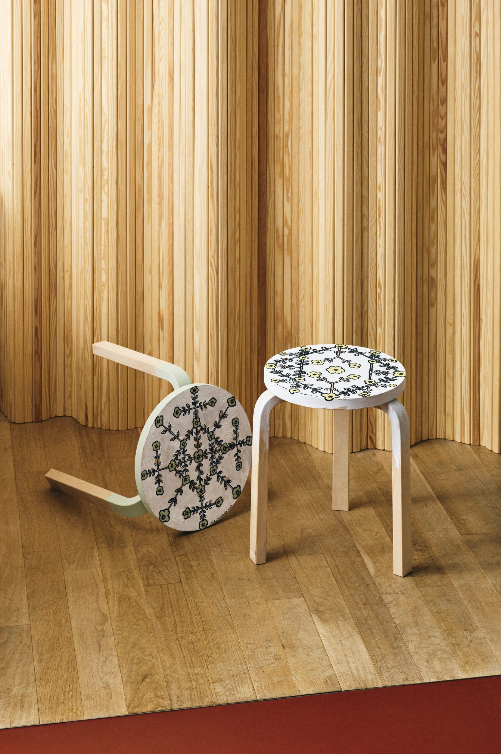 artek stool アルテック スツール✕ ミナぺルホネン 限定30脚！ ミナ