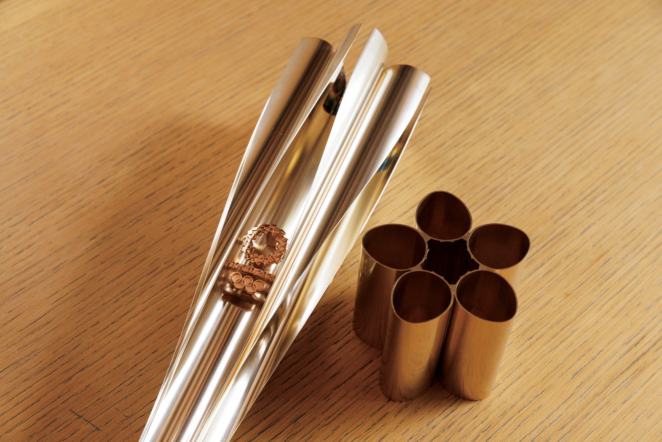 吉岡徳仁に聞いた「東京2020 オリンピック・パラリンピック 聖火トーチ