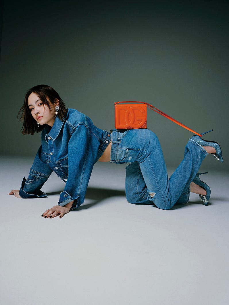 D&G ドルチェ&ガッバーナ デニム ジーンズ②