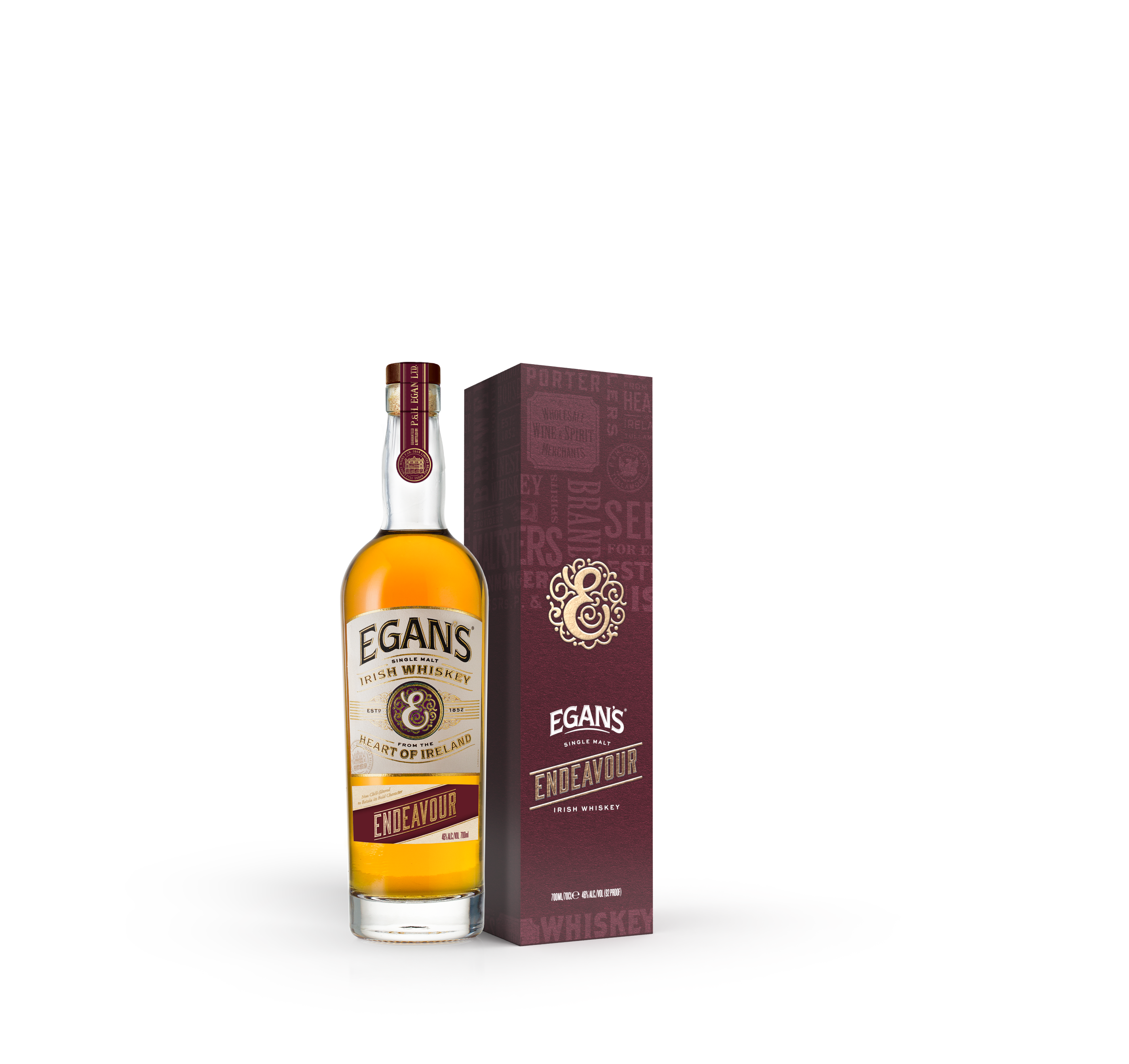 アイリッシュウイスキー「イーガンズ」、創業170周年を記念した特別な