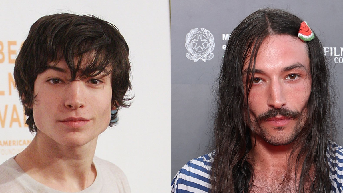 直筆サイン入り写真 エズラ・ミラー 俳優 バリー・アレン SA鑑定済